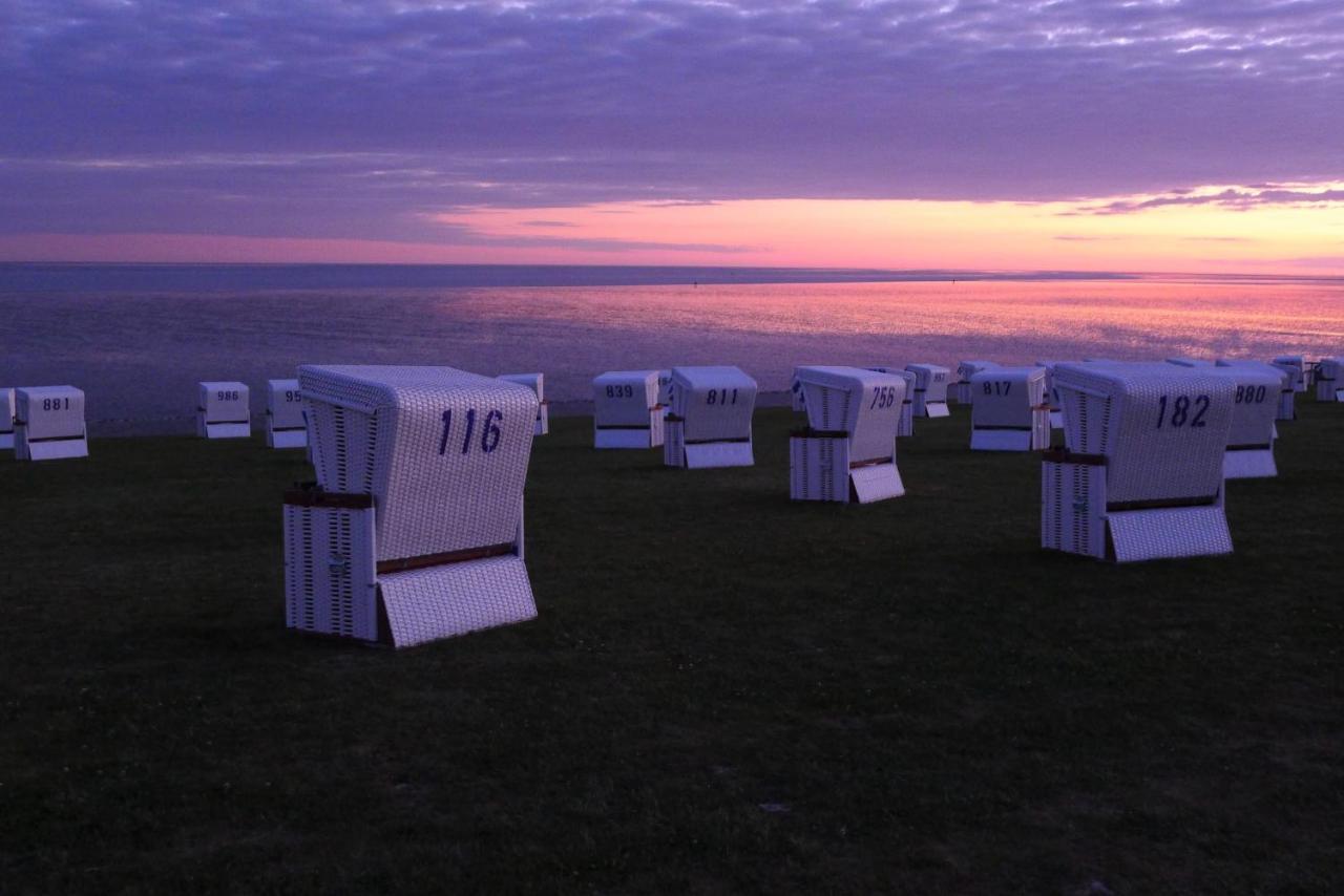 Strandhaus Kleine Perle Büsum Dış mekan fotoğraf