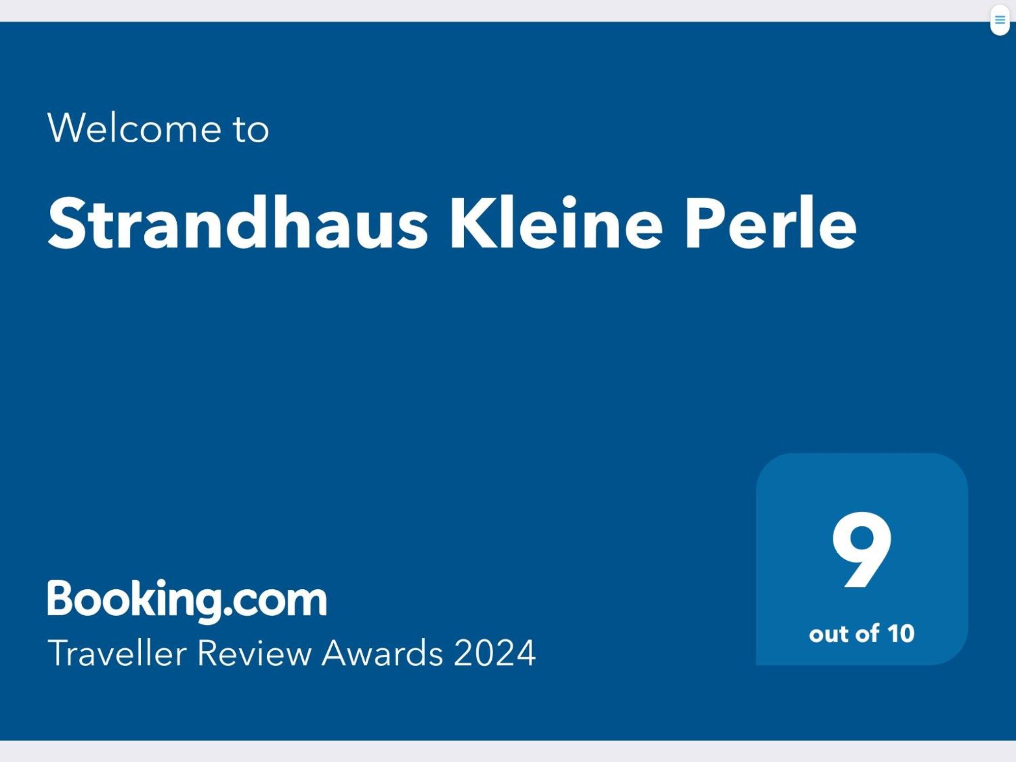Strandhaus Kleine Perle Büsum Dış mekan fotoğraf