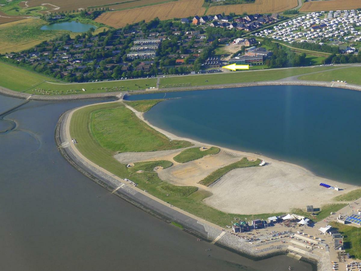 Strandhaus Kleine Perle Büsum Dış mekan fotoğraf